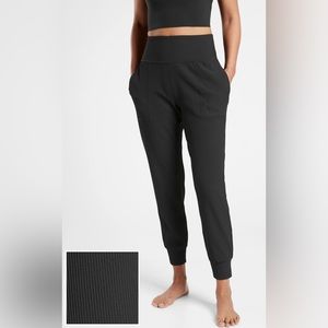 Athleta Salutation Rib Jogger